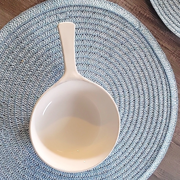 Corningware Vintage Sunflower Blue 1 Pint Saute Pan - Picture 3 of 4